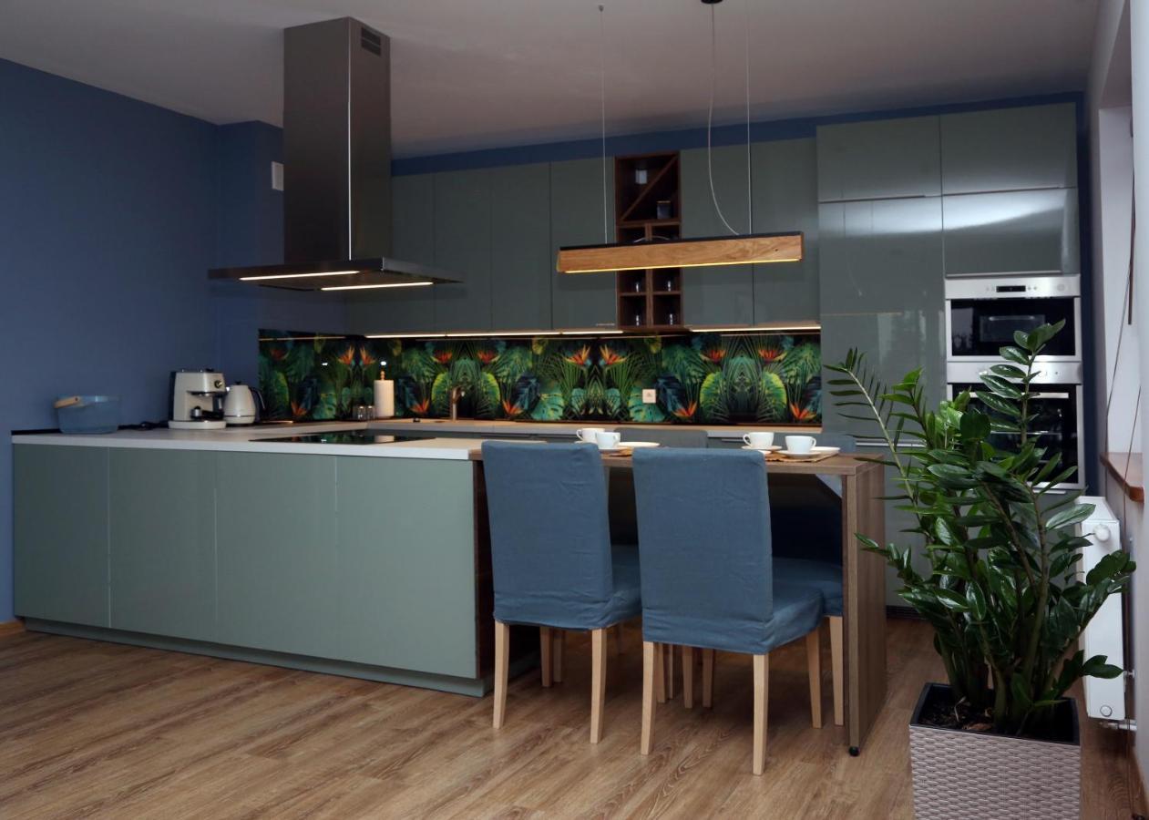 Lifestyle Apartments -Zielony Uniejow "Prywatne Kapiele Termalne" Εξωτερικό φωτογραφία