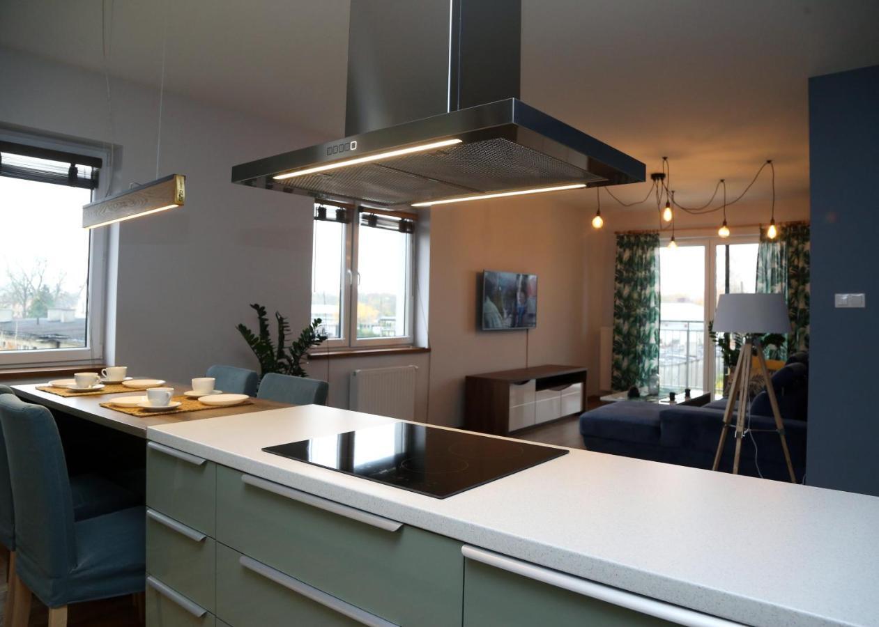 Lifestyle Apartments -Zielony Uniejow "Prywatne Kapiele Termalne" Εξωτερικό φωτογραφία