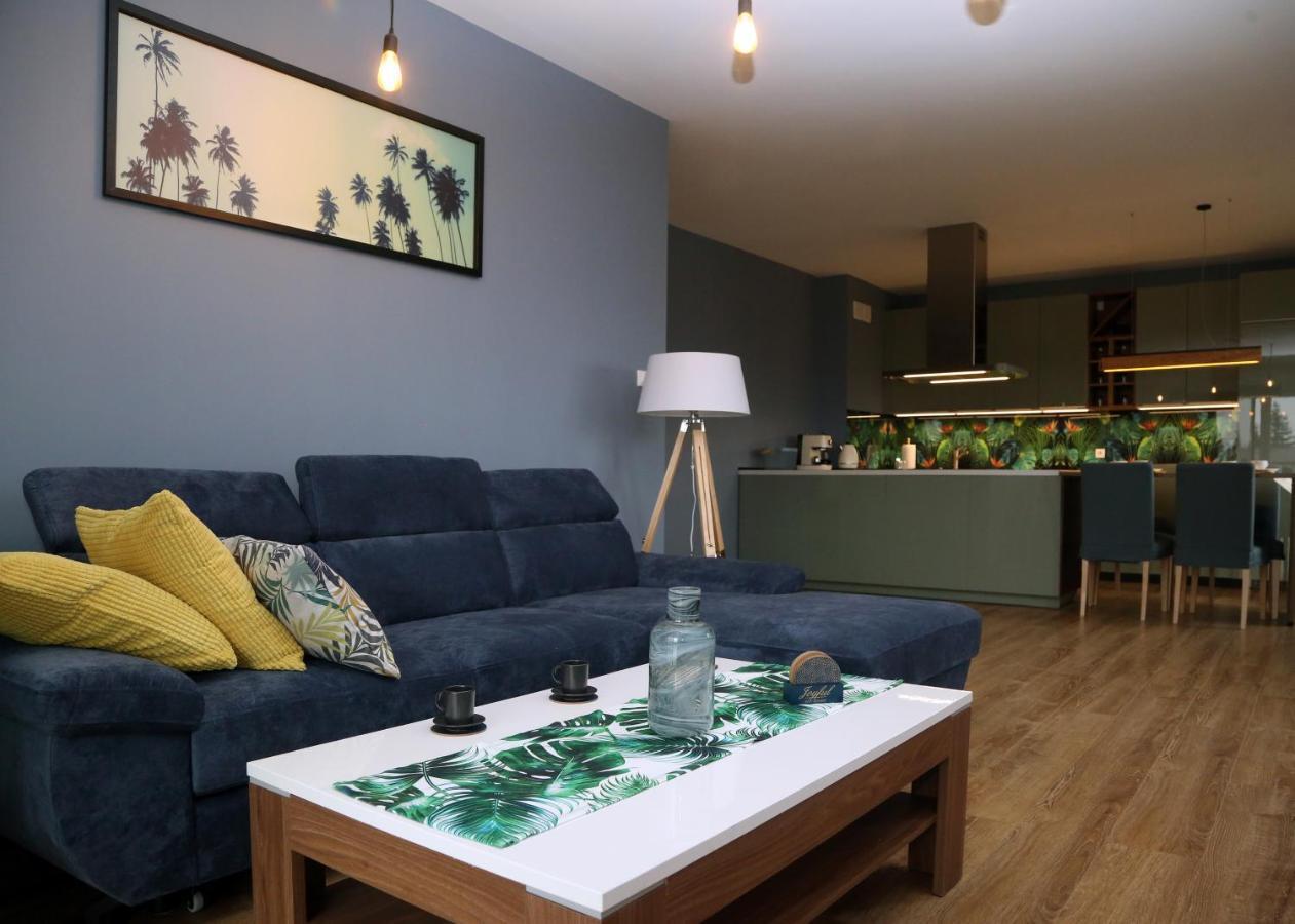 Lifestyle Apartments -Zielony Uniejow "Prywatne Kapiele Termalne" Εξωτερικό φωτογραφία
