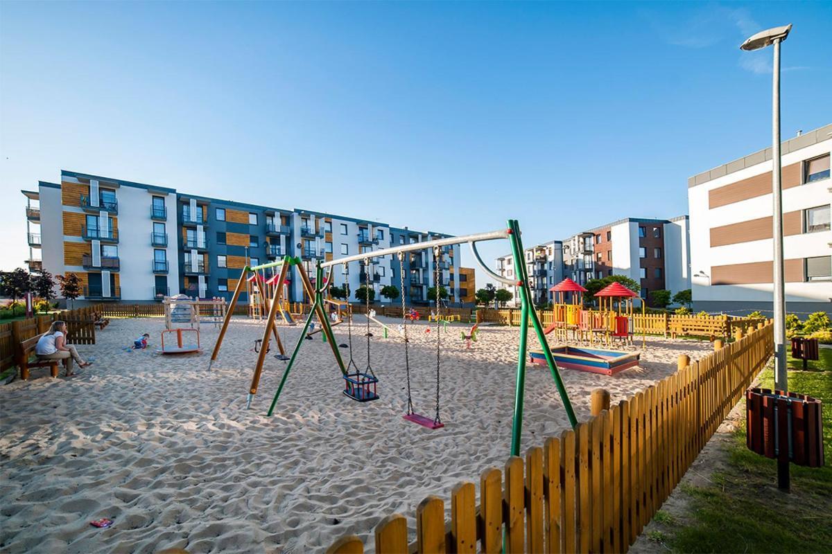 Lifestyle Apartments -Zielony Uniejow "Prywatne Kapiele Termalne" Εξωτερικό φωτογραφία