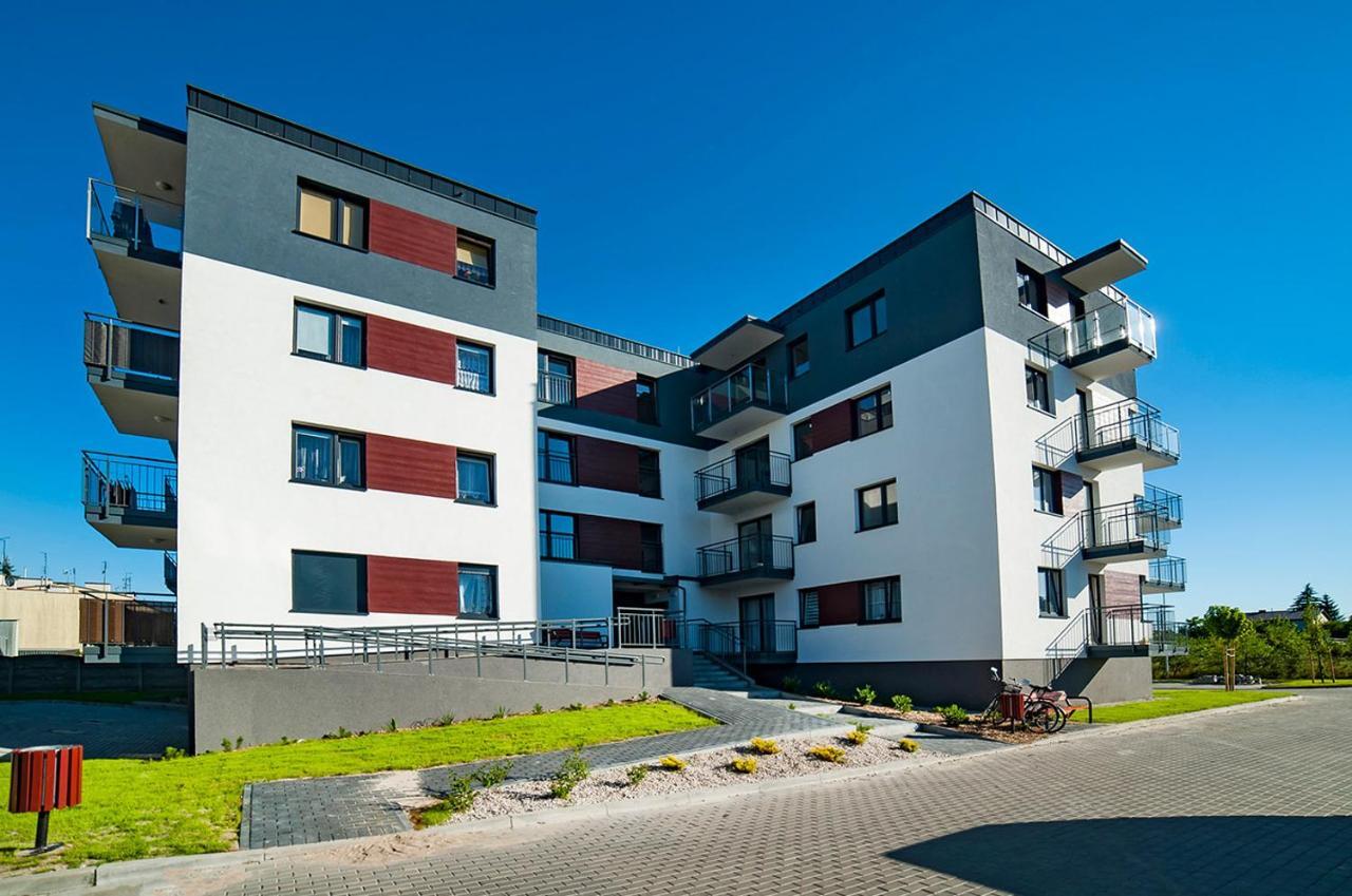 Lifestyle Apartments -Zielony Uniejow "Prywatne Kapiele Termalne" Εξωτερικό φωτογραφία
